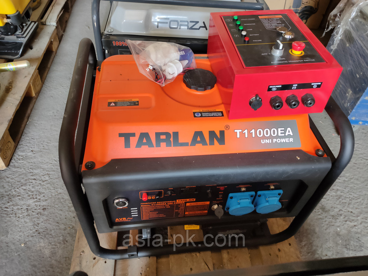 Электрогенератор Т-15000TE Twin Power