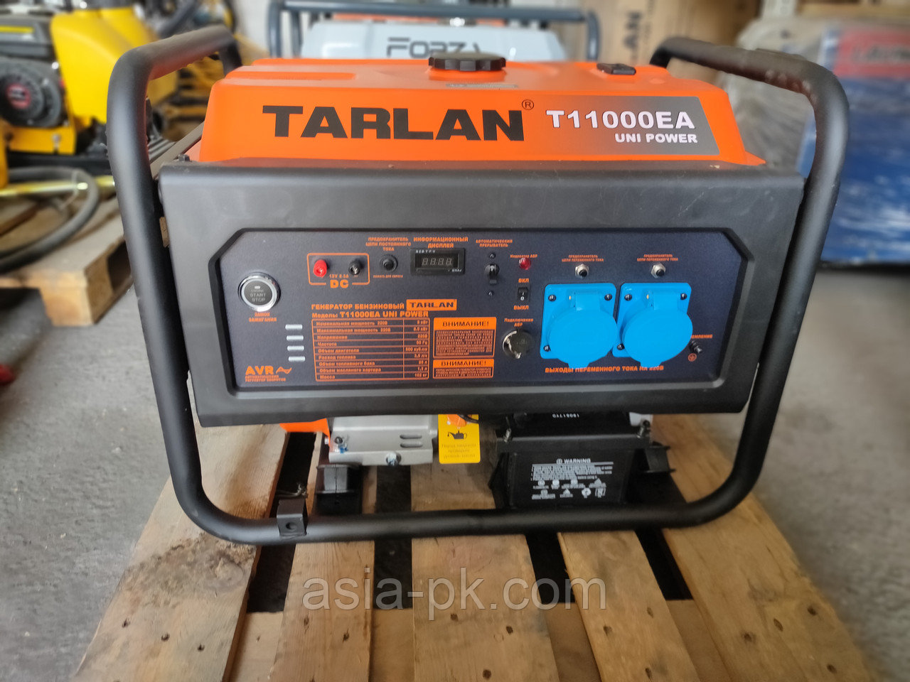 Электрогенератор Т-11000ЕА Uni Power