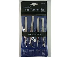 808-389 Набор металлических пинцетов (4 шт.) ProsKit