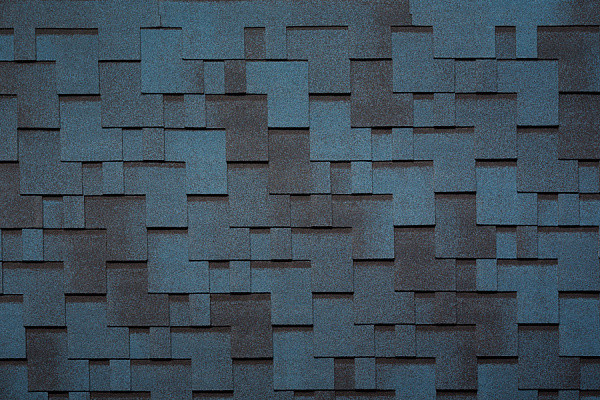 Битумная черепица Tegola GOTHIK Синяя Ночь (NIGHT BLUE)
