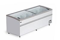 Морозильная бонета BFG с гнутым стеклом