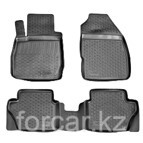 Коврики в салон Ford Kuga (08-) (полимерные) L.Locker