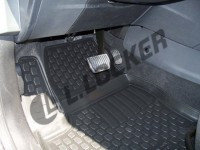 Коврики в салон Ford Mondeo (07-) (полимерные) L.Locker