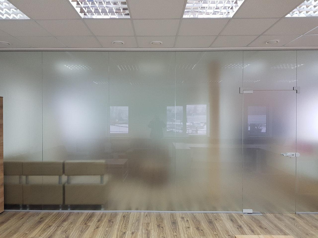 Изготовление офисных перегородок из стекла Цельностеклянные - фото 5 - id-p77778023