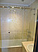 Изготовление стеклянной перегородки на ванну с раздвижными дверьми, фото 2
