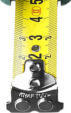Рулетка KRAFTOOL GRAND, обрезиненный пластиковый корпус, 3м/16мм, фото 2