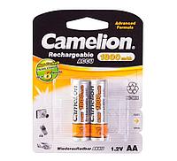 Аккумуляторная батарейка Camelion AA NH-AA1800BP2, Перезаряжаемая, 1.2V, 1800 mAh (2 шт.)