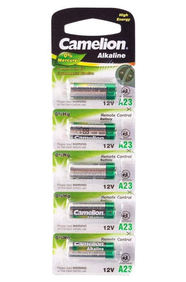 Батарейка Camelion A23-BP5, 12V (5 шт.)
