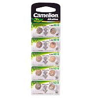 Батарейка Camelion AG10, Alkaline, 1.5V (10 шт.)