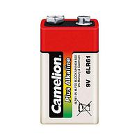 Батарейка Camelion крона 6LR61-BP1, Plus Alkaline, 6F22, 9V, 680 mAh (1 шт.), фото 1