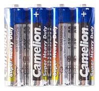 Батарейка Camelion AA R6P-SP4B, Super Heavy Duty, 1.5V (4 шт.)
