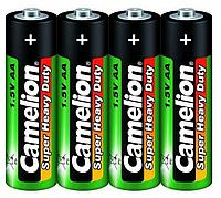 Батарейка Camelion AA R6P-SP4G, Super Heavy Duty, 1.5V (4 шт.), фото 1