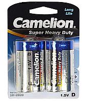 Батарейка Camelion D R20P-BP2B, Super Heavy Duty, 1.5V, mAh (2 шт.)