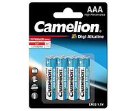 Батарейка Camelion LR03-BP4DG, Digi Alkaline, AAA, 1.5V, 1250mAh (4 шт.)