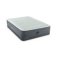 Матрас-кровать надувная INTEX PremAire I Airbed Queen 64906NP (203х152х46см), фото 1