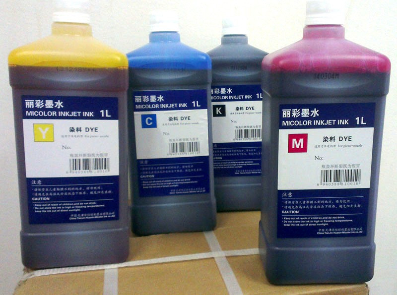 Micolor Кey (черный) краска на водной основе DYE
