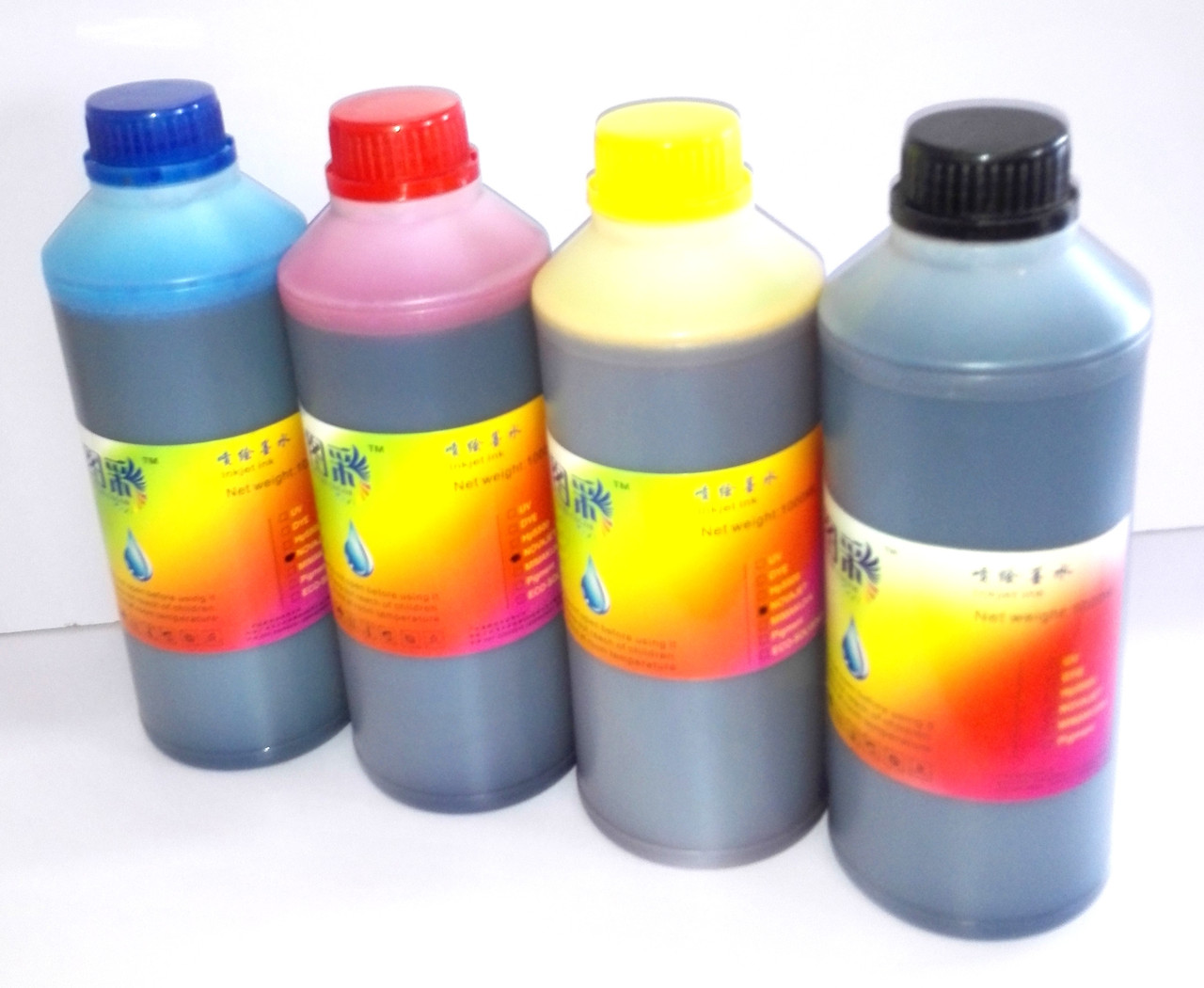 Novajet C краска DYE 1л. (синий)