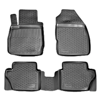 Коврики в салон Ford Ranger (06-) (полимерные) L.Locker