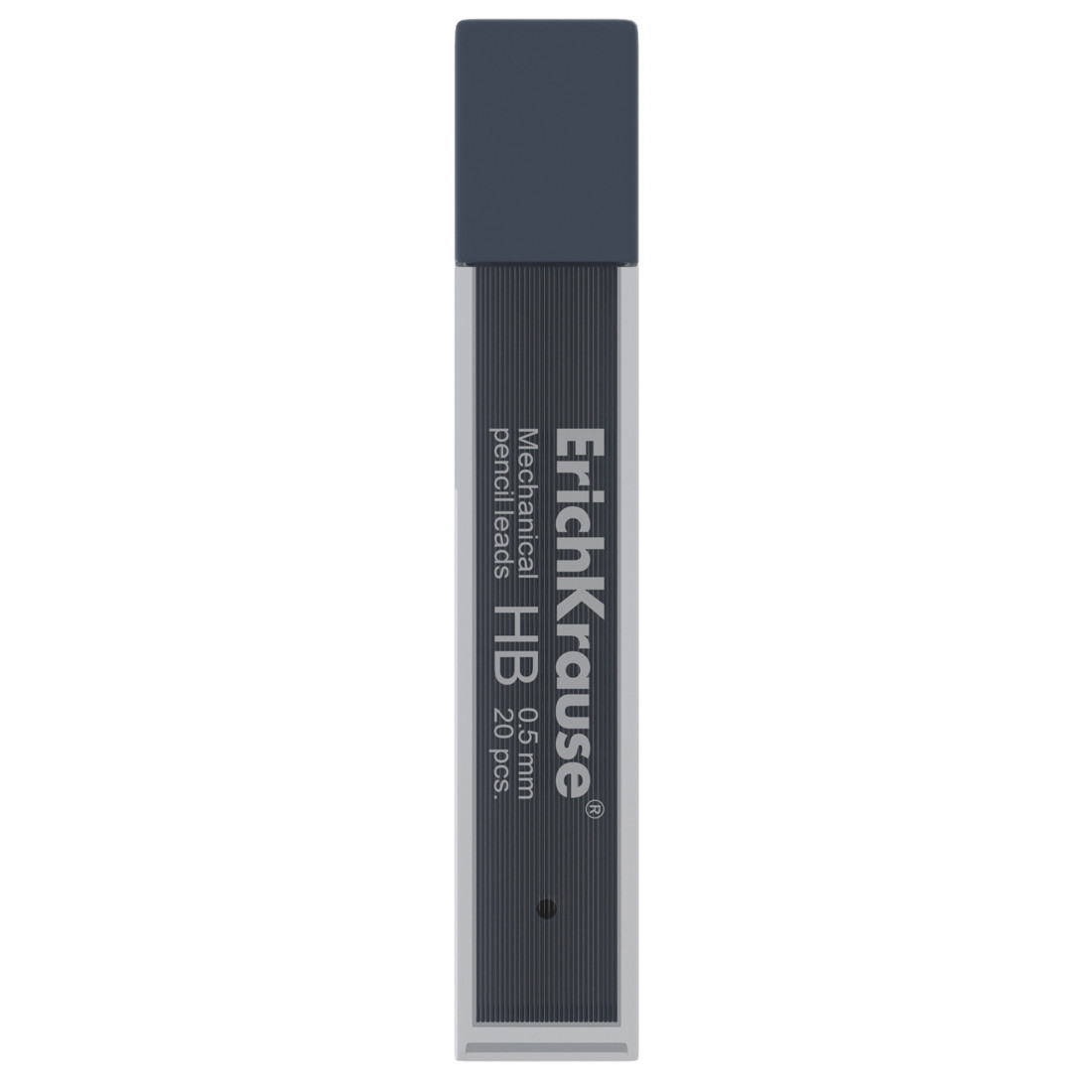 Грифели ErichKrause® 29303 Draft для механических карандашей 2.0мм (в футляре по 5 шт.)