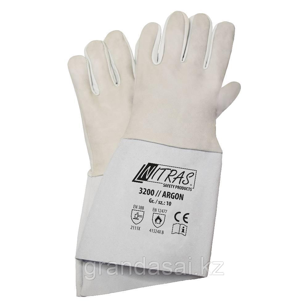 NITRAS 3200, сварочные перчатки для аргоновой сварки - фото 1 - id-p51289734