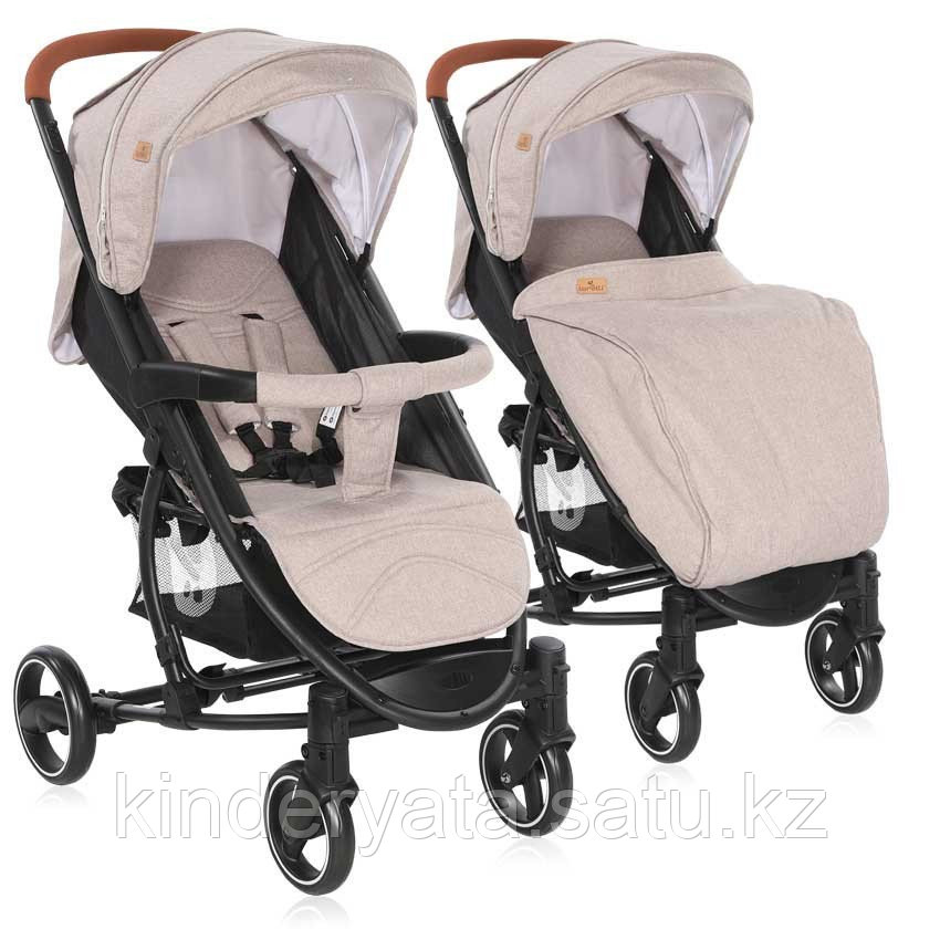 Коляска Bertoni Lorelli S-300+накидка на ножки