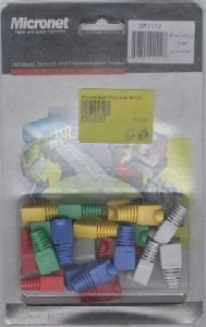 Micronet SP1112 RJ45 Plug Cover (20 Pcs/Pack)