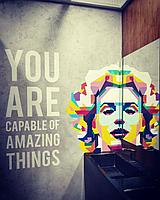 Роспись стен цена