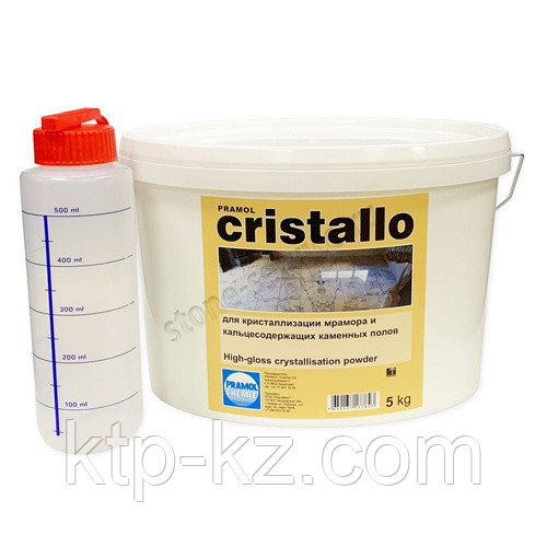 Кристаллизатор мрамора Cristallo   Pramol, ведро 5кг.