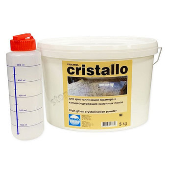 Кристалло Прамол мәрмәр кристаллизаторы, шелек 5 кг.
