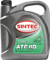 Трансмиссионное масло SINTEC ATF II Dexron