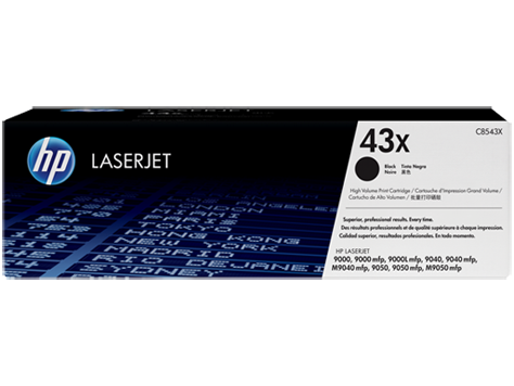 HP C8543X Картридж лазерный черный HP 43X для LaserJet 9000/n/dn/mfp/9040/n/dn/9050/n/dn