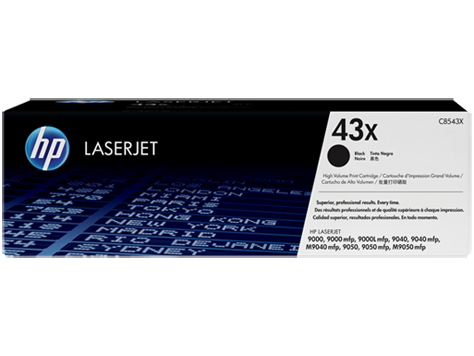 HP C8543X Картридж лазерный черный HP 43X для LaserJet 9000/n/dn/mfp/9040/n/dn/9050/n/dn - фото 1 - id-p8054404