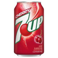Газированный напиток 7UP Cherry 0,35 литра