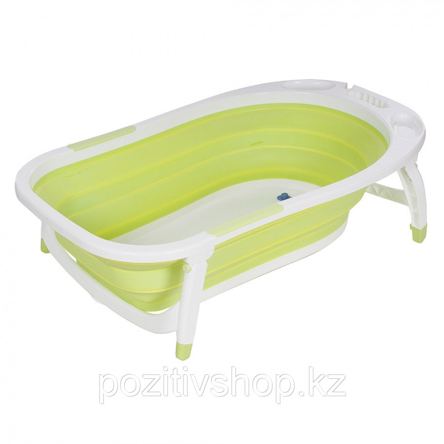 Детская ванна складная Pituso 85 см зеленая