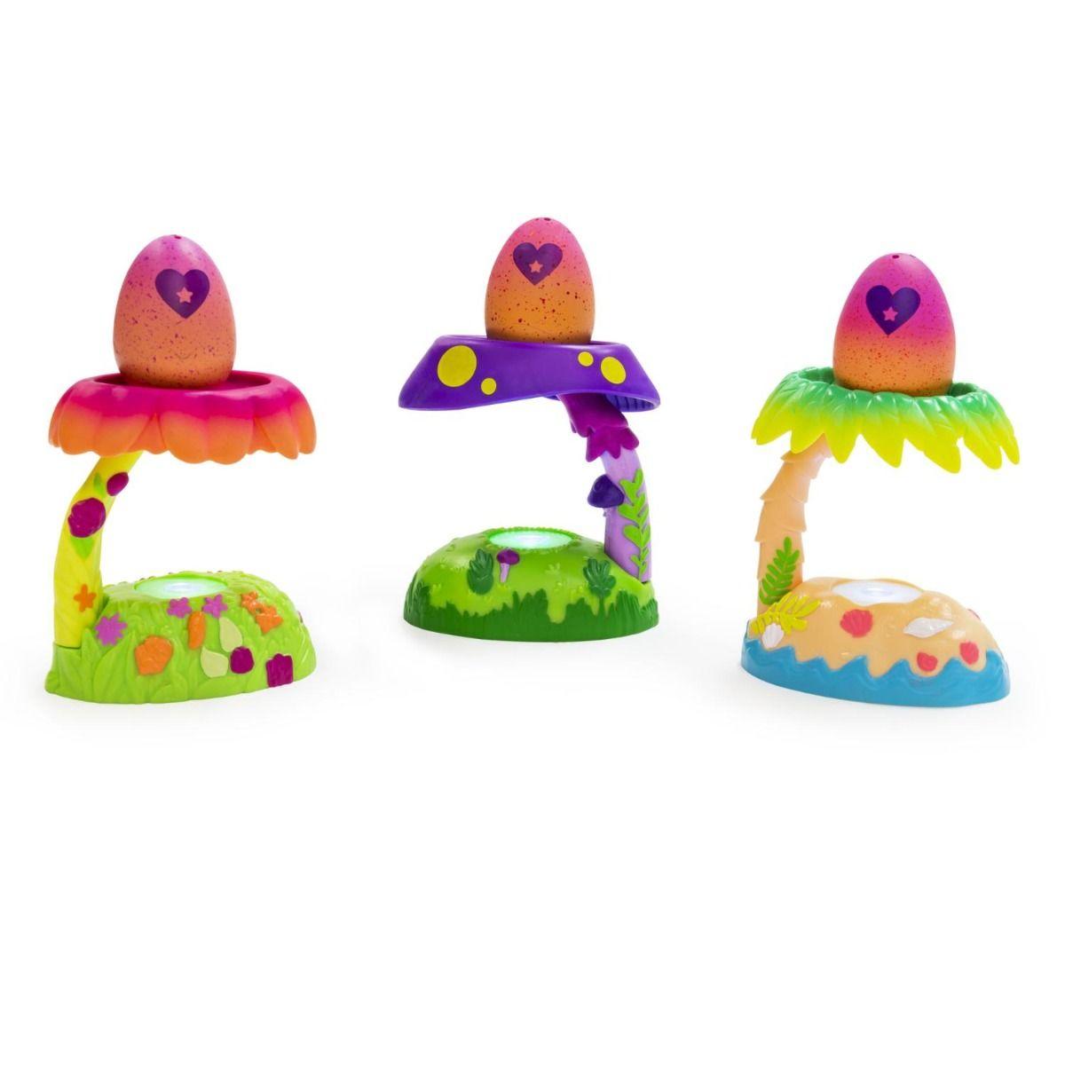 Игровой набор Hatchimals "Домик-гнездо со светом побережье"