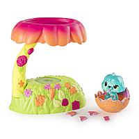 Игровой набор Hatchimals "Домик-гнездо со светом Сад", фото 1