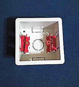 Подрозетник квадратный для гипсокартона | Livolo, Aqara, Xiaomi, Sonoff, Tuya, Broadlink, розетки с USB