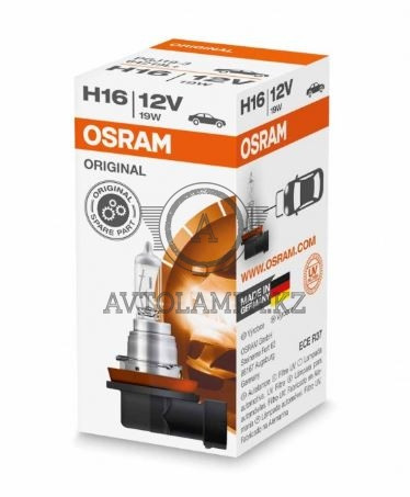 64219L+ Лампа качество (ОЕМ) H16 12V 19W PGJ19-3 ORIGINAL LINE уп.1шт.