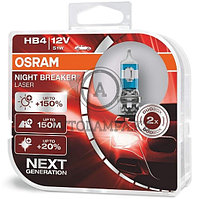 9006NL-HCB HB4 51W 12V OSRAM в уп. 2шт. цена за шт.
