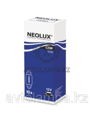 N239 C5W 5W 12V SV8.5-8 5XFS10 NEOLUX 36мм