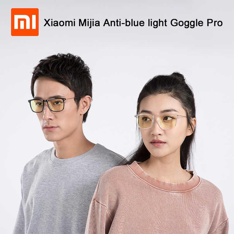 Компьютерные очки Xiaomi MiJia Blu-ray Goggles Pro (белые) - фото 3 - id-p71213541