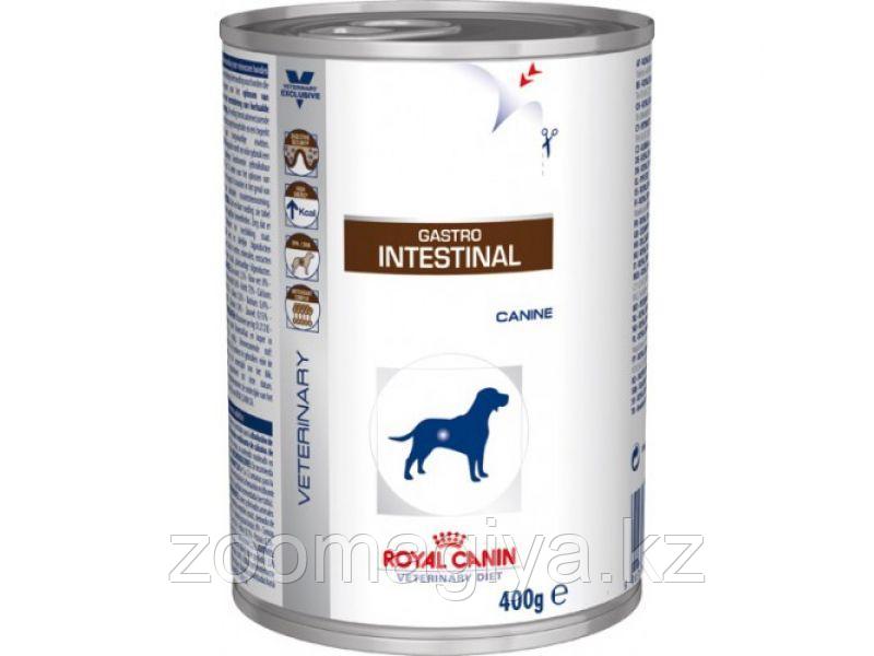 Royal Canin Влажный веткорм для собак при заболеваниях ЖКТ (Gastro Intestinal) 400 гр - фото 1 - id-p77789430