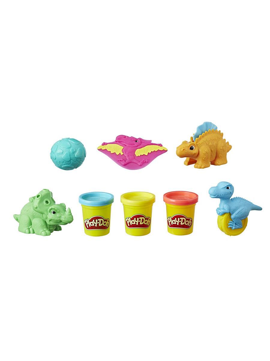 Игровой набор Hasbro Play Doh Плей-До "Малыши-Динозаврики"