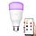 Умная Wi-fi лампа Xiaomi Yeelight Smart LED Bulb (Color) 1S YLDP13YL, фото 2