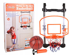 Доска для баскетбола набор + мяч, сетка, насос NO.39881B