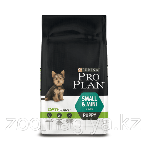 Pro Plan Puppy Small & Mini Про План с ягненком для щенков мелких пород 7 кг - фото 1 - id-p77789541