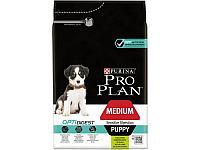 Pro Plan Medium Puppy қозысы бар орташа тұқымды күшіктерге арналған құрғақ тағам 12 кг