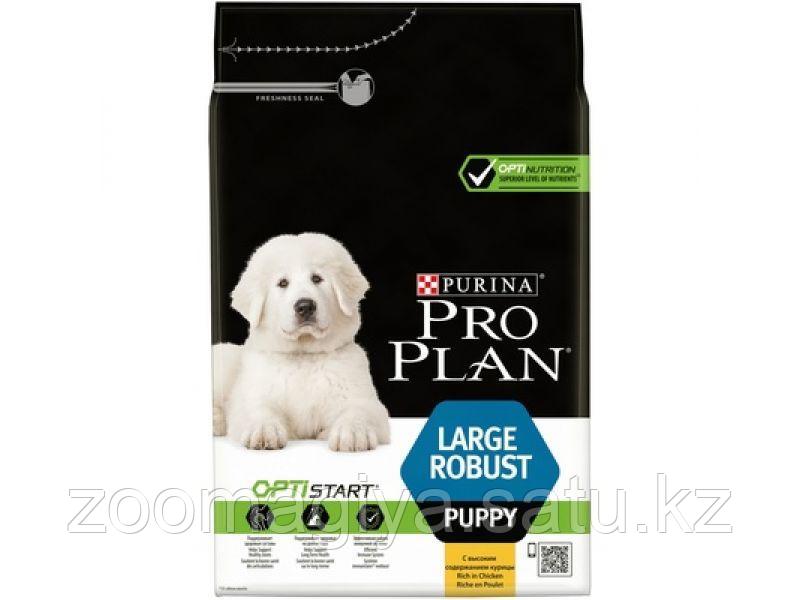 Сухой корм Pro Plan Puppy Large Breed для щенков крупных пород с мощным телосложением 3кг - фото 1 - id-p77789558