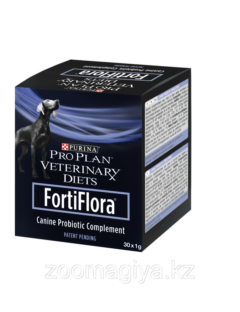 Purina Veterinary FORTIFLORA для собак пробиотическая добавка ФортиФлора пакет 1г - фото 1 - id-p77790139