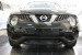Защита радиатора Nissan Juke 2014- black низ, фото 2